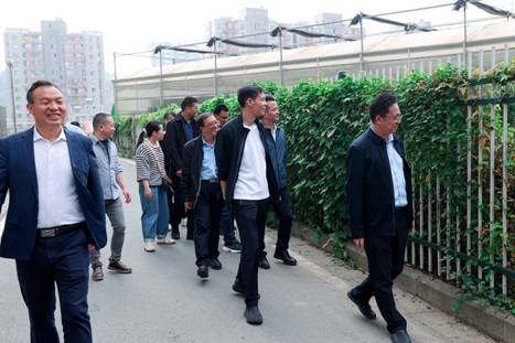 20231010省发改委一行来校检查指导 (4)